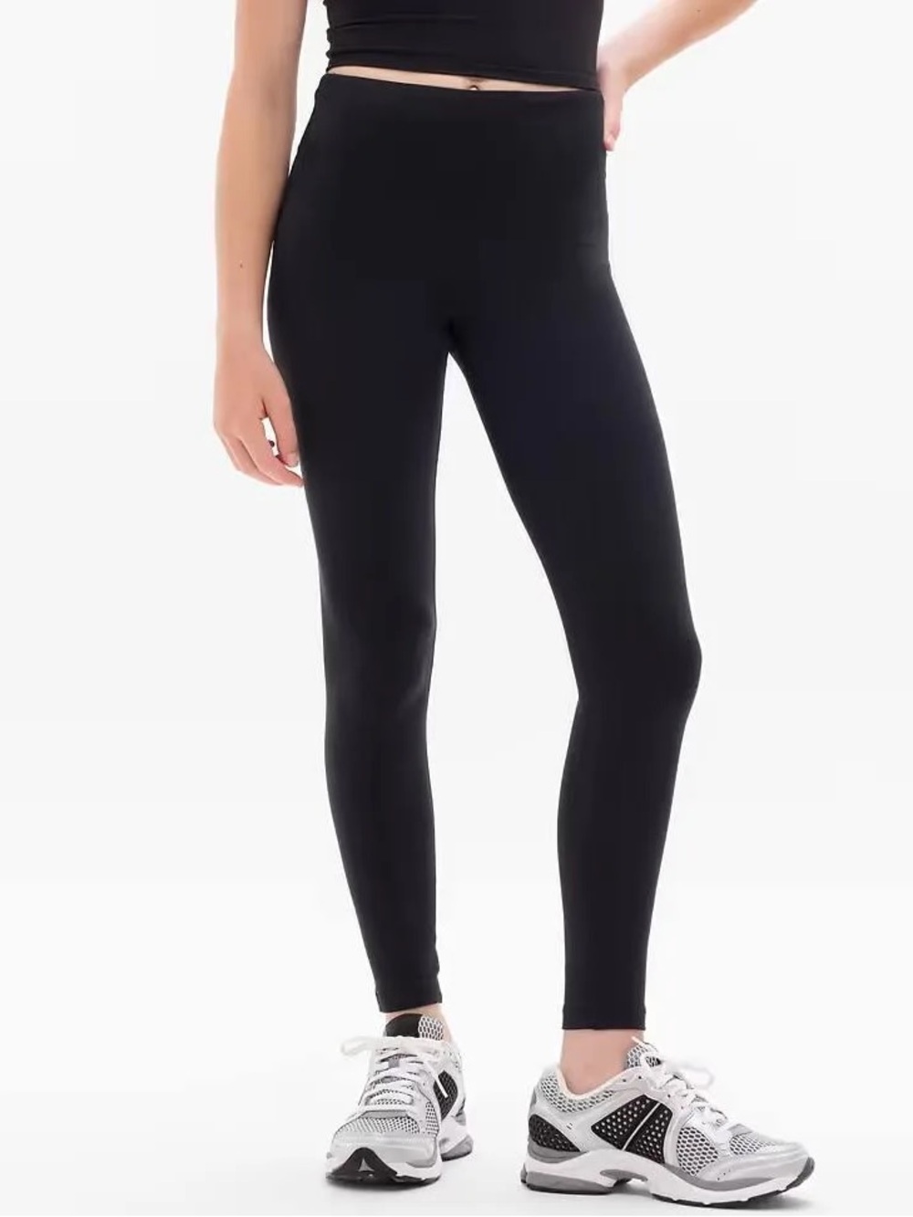 ATHLETA Girl High Rise Powervita Chit Chat Tight